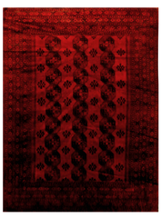 Vintage Afghan Kunduz