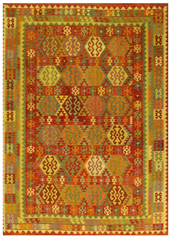 Tribal Flatweave