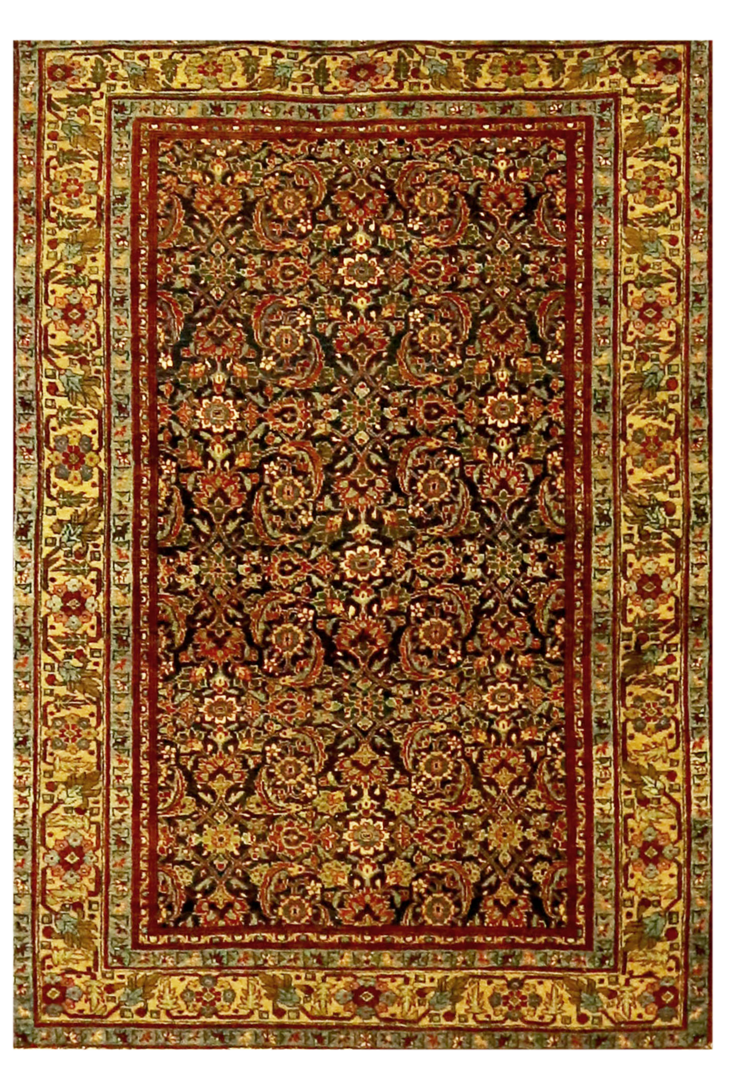 Antique Tabriz