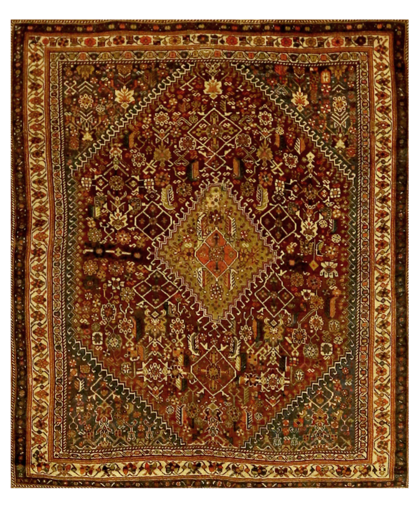 Antique Kashghi