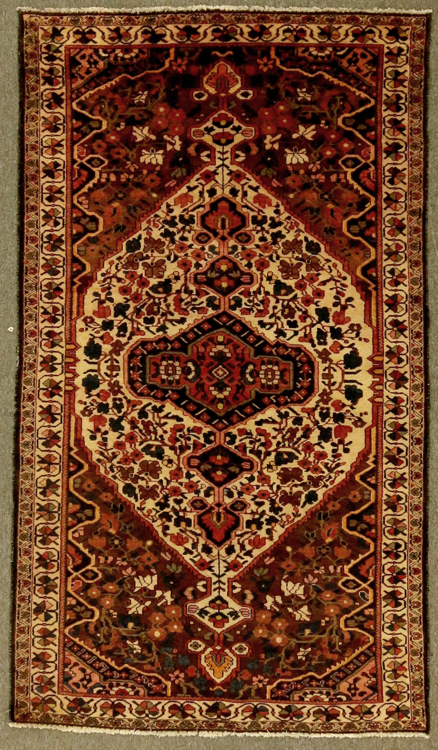 Vintage Iranian Rug