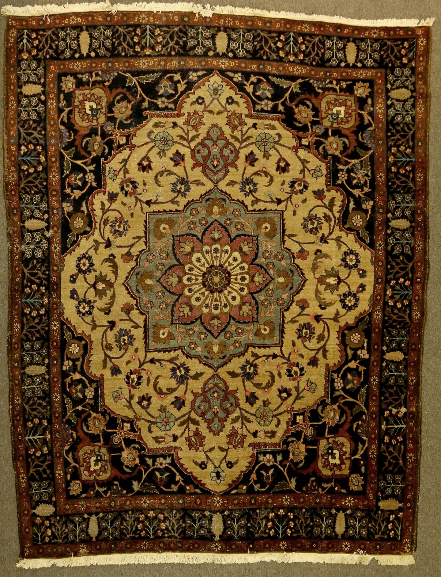 Antique Tabriz