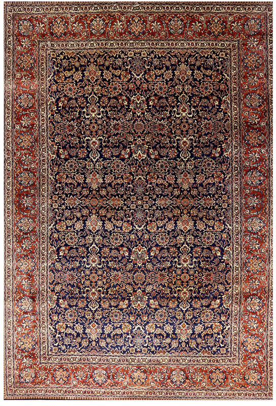 Antique Royal Kashan