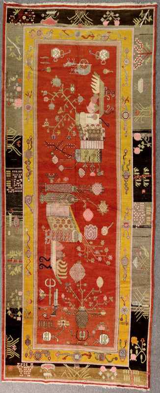 Antique Pictorial Yarkand