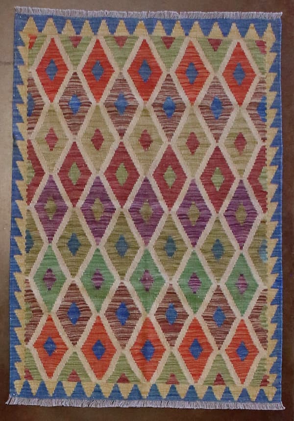 Tribal Flatweave Kilim