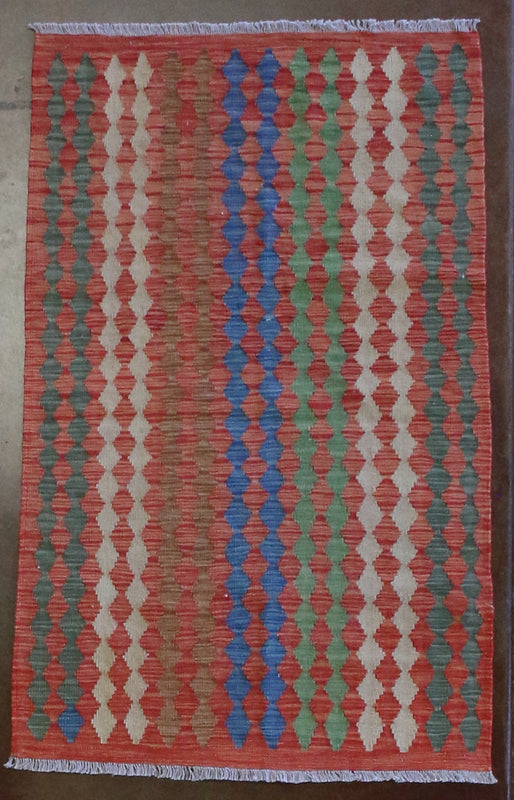 Tribal Flatweave Kilim