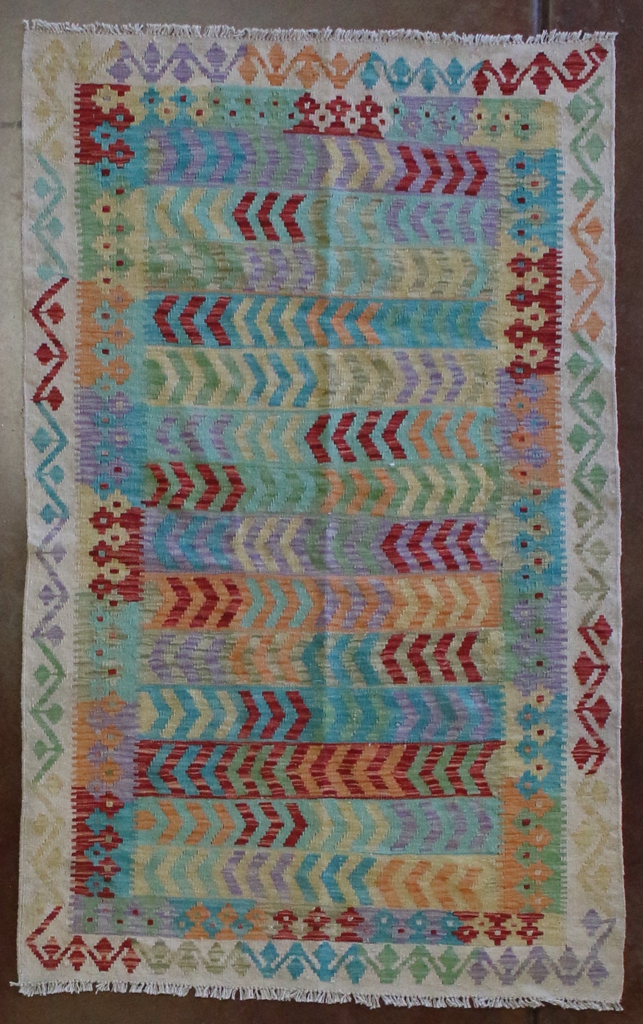 Tribal Flatweave Kilim