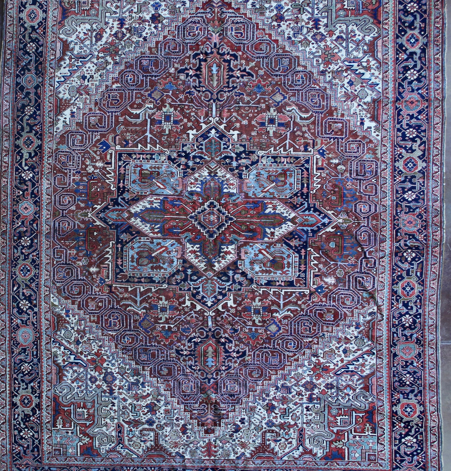 Antique Persian Serapi