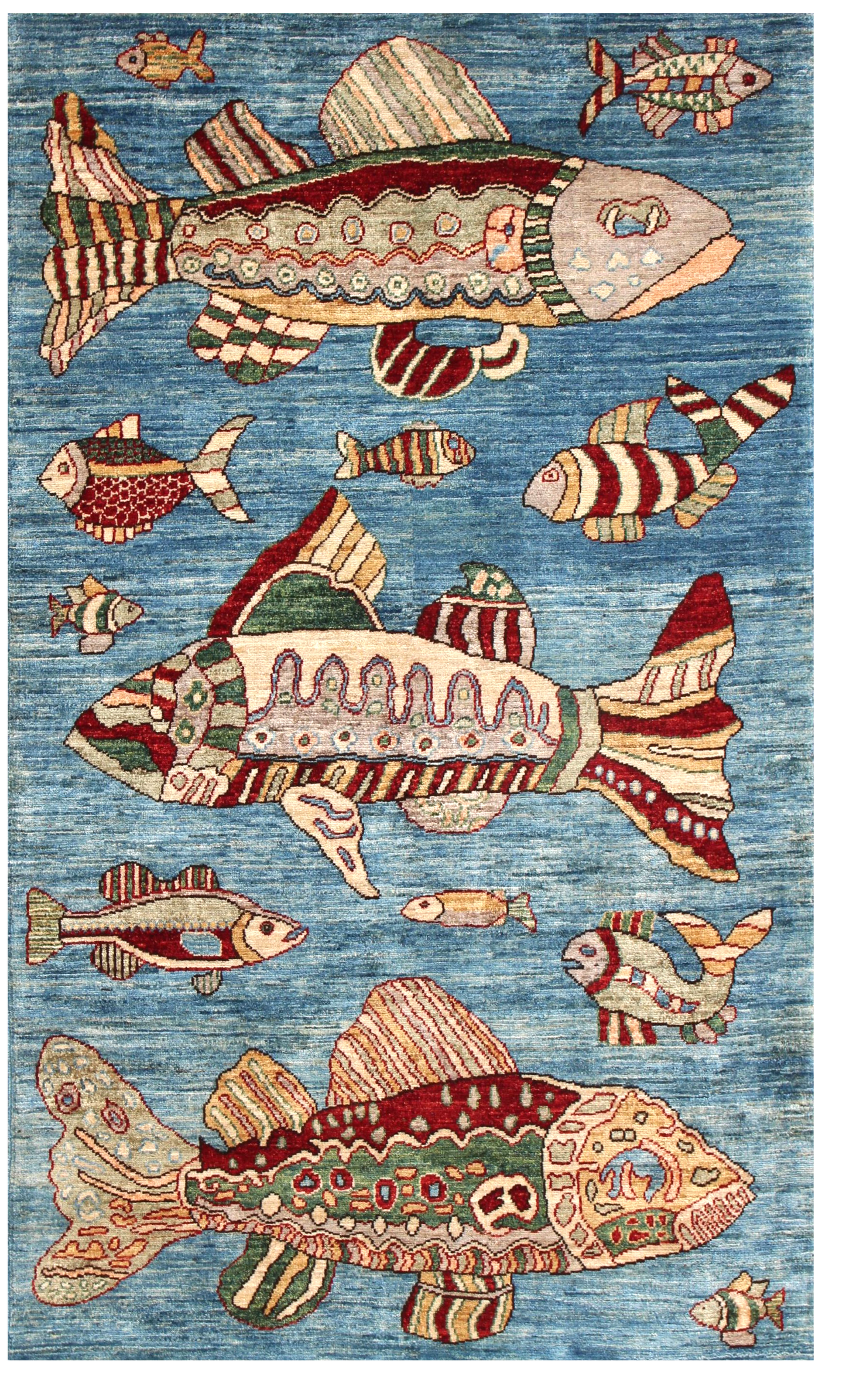 Folk Art Fish Design