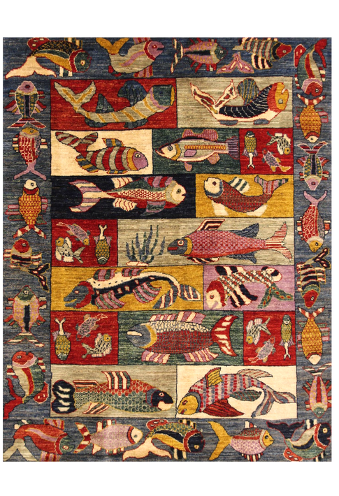 Folk Art Fish Design