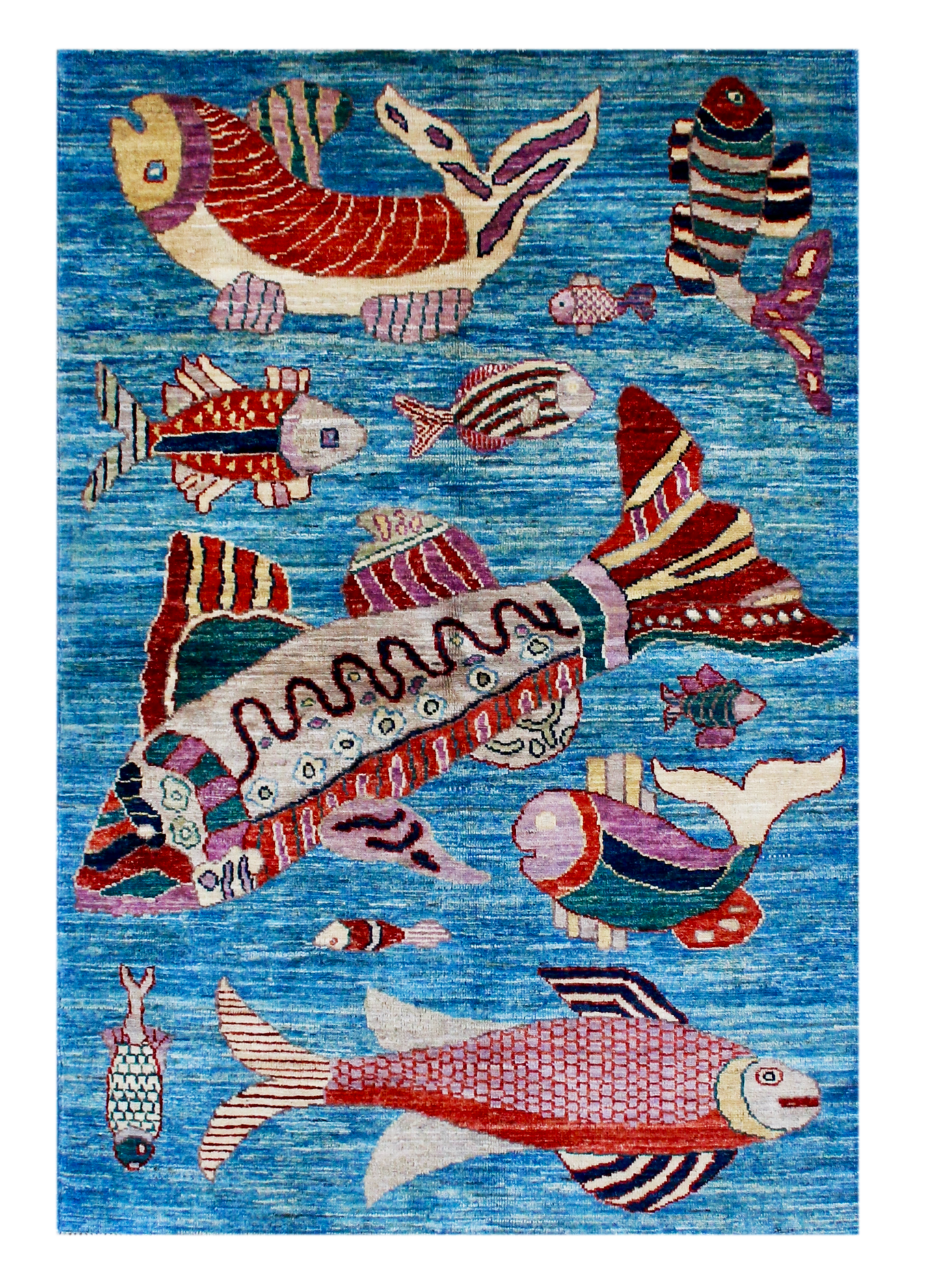 Folk Art Fish Design