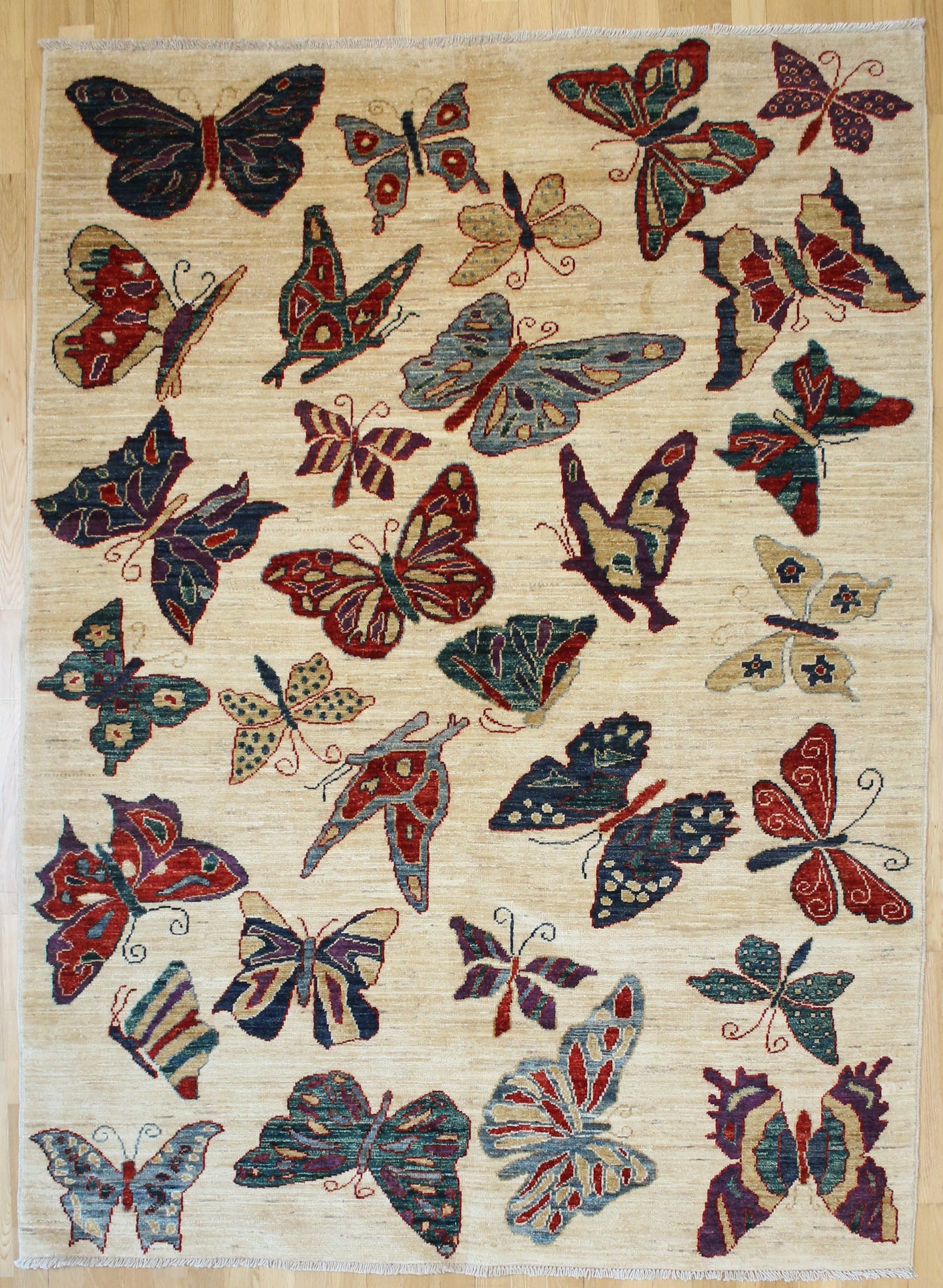 Folk Art Butterfly Design