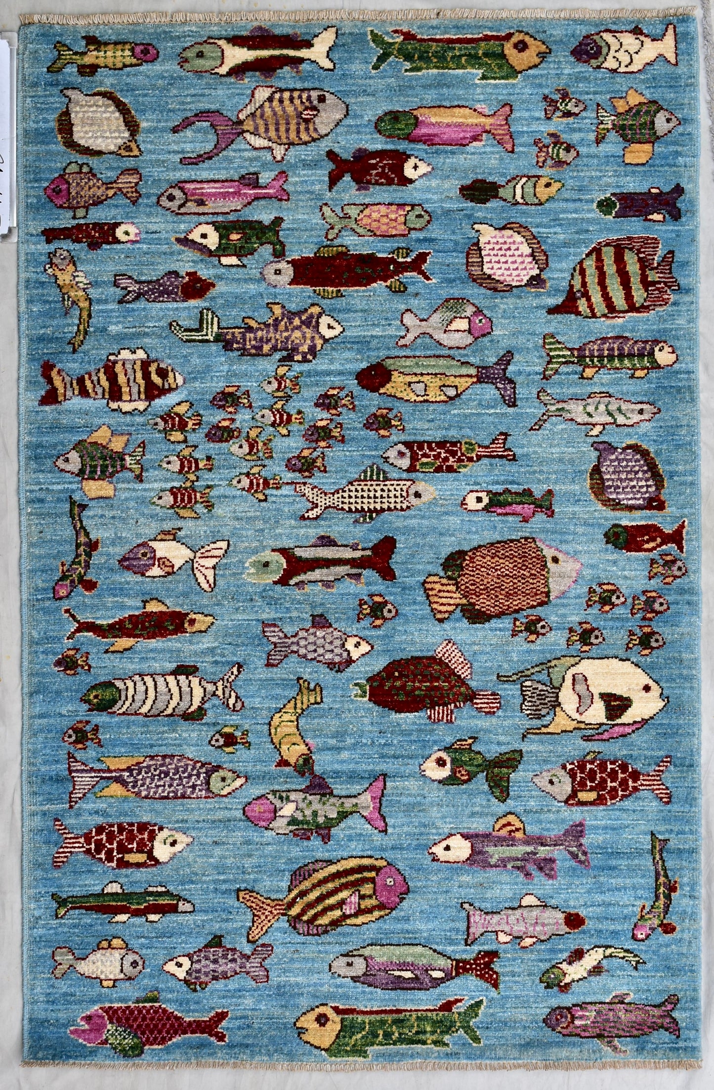 Folk Art Fish Design