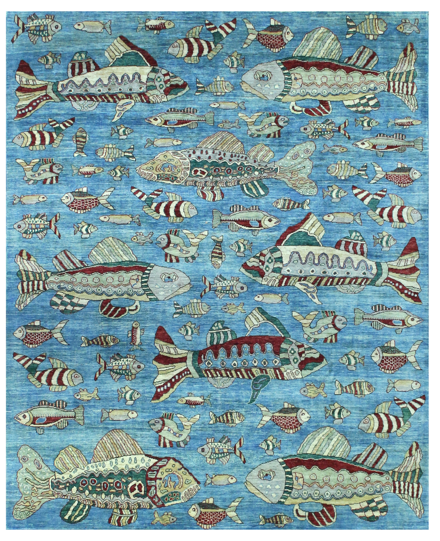 Folk Art Fish Design