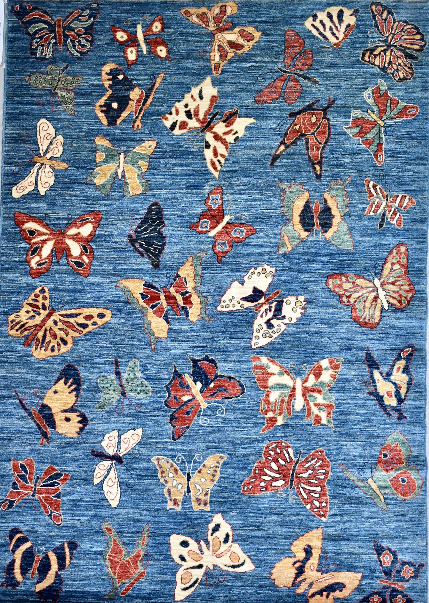 Folk Art Butterfly Design