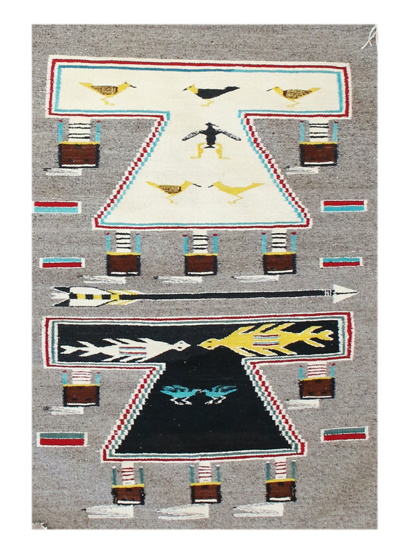 Antique Pictorial Navajo