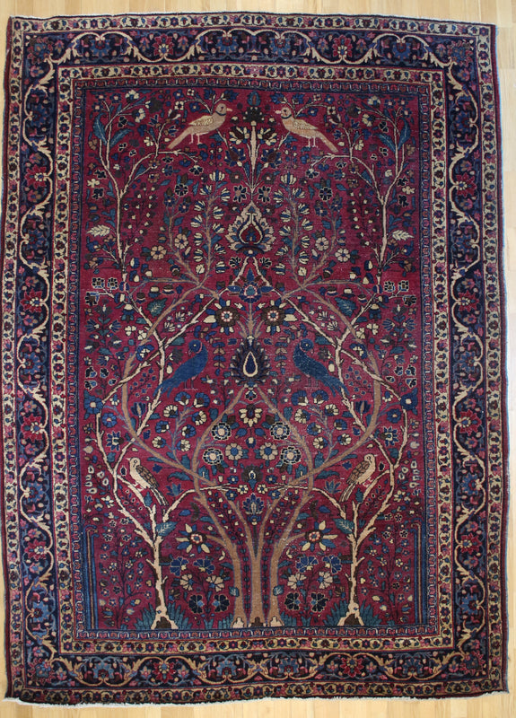 Antique Pictorial Meshad