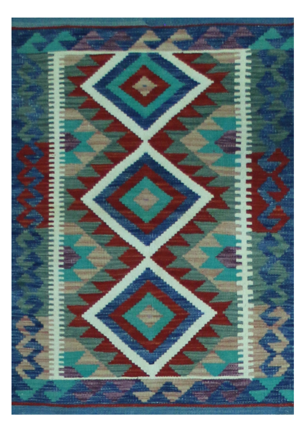 Tribal Flatweave Kilim