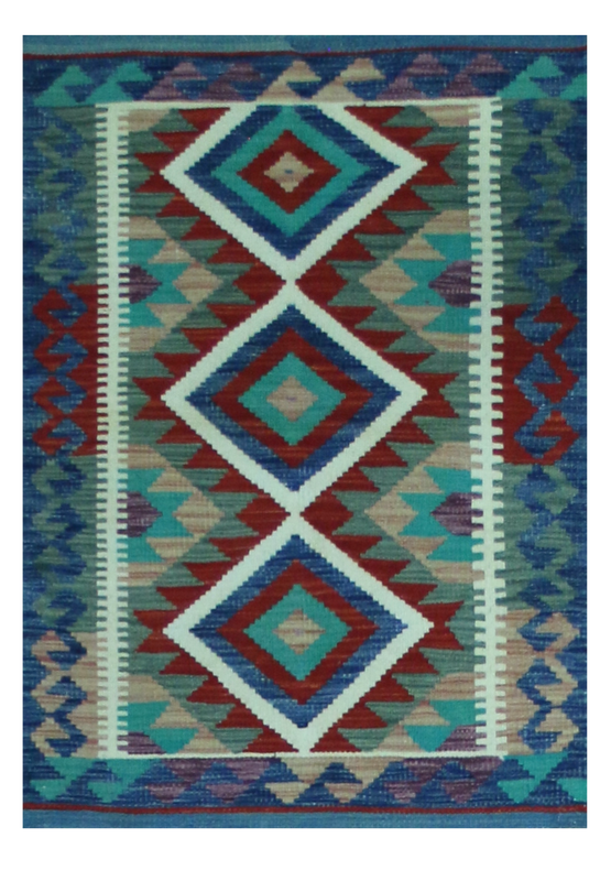Tribal Flatweave Kilim
