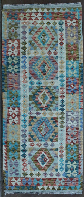 Tribal Flatweave Kilim