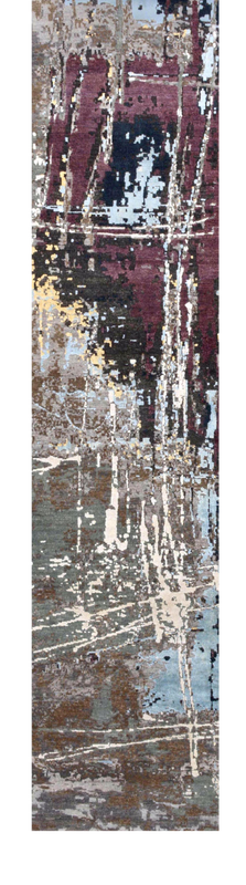 Isberian Cosmos Collection Design #COM-211B Runner
