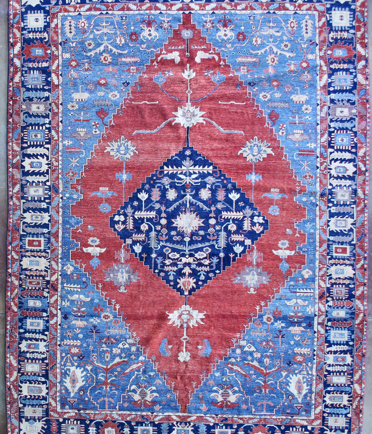Azari Rugs Turkish Azari Rug – Isberian
