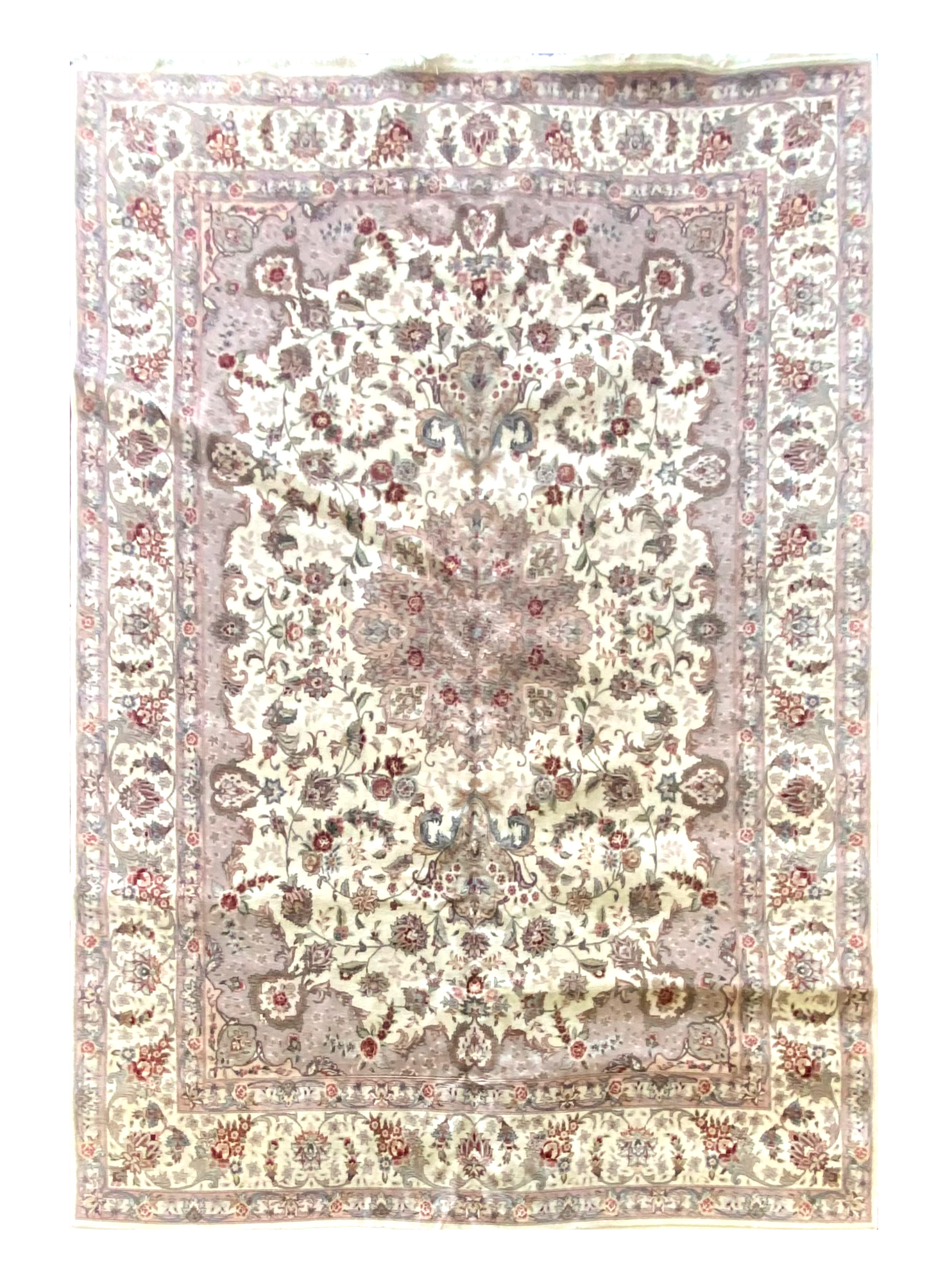 Silk Inlay Tabriz