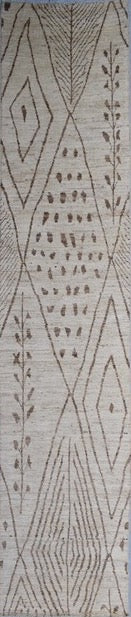 Tribal Moroccan Design Runner