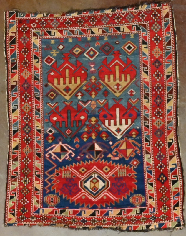 Antique Bidjov Kuba Kazak