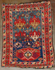 Antique Bidjov Kuba Kazak