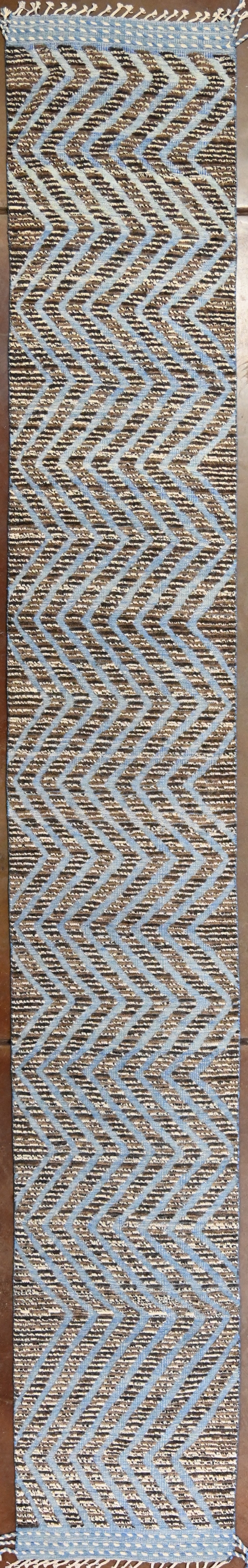 Modern Tribal Moroccan Design Runner