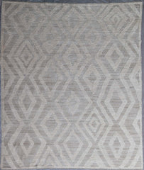 Modern Silk and Wool Barjasta Design