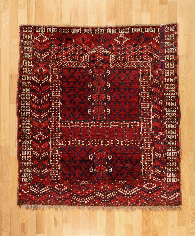 Antique Hatchli Engsi Yomut Turkoman