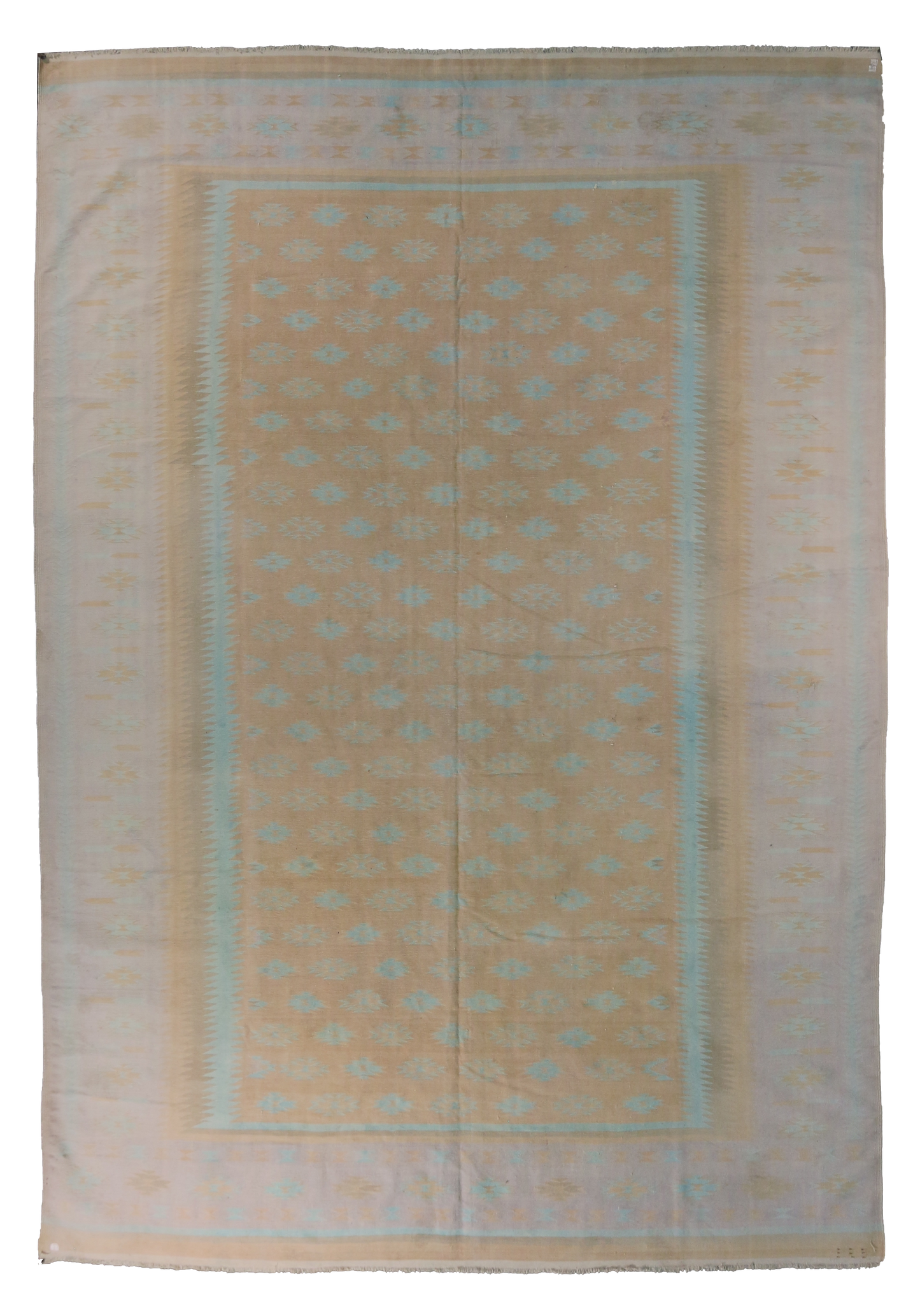 Antique Cotton Dhurrie