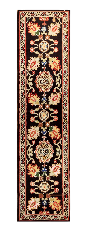 Vintage Bulgarian Kilim