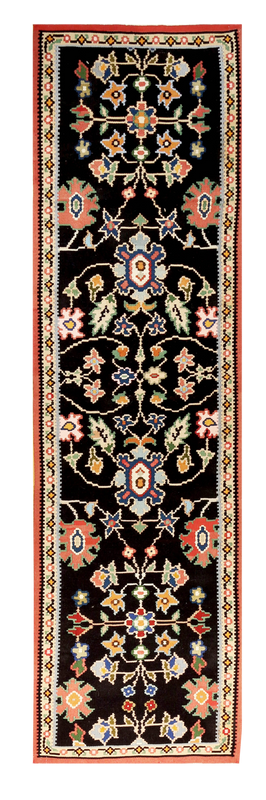 Vintage Bulgarian Kilim