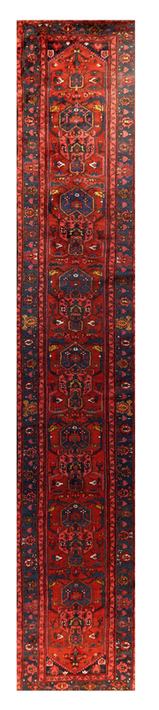 Antique Hamadan Runner