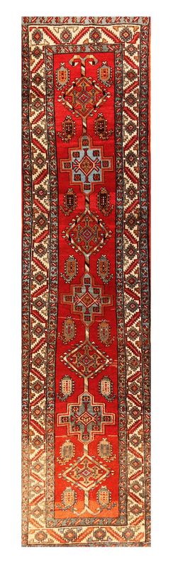 Antique Camel Hair Sarab