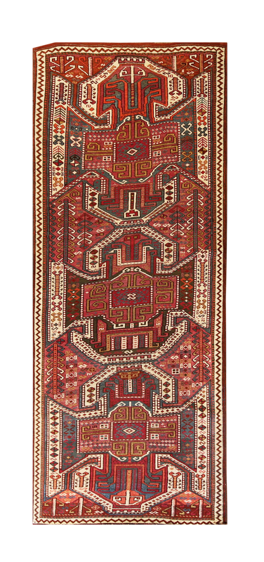 Antique Seven Kazak