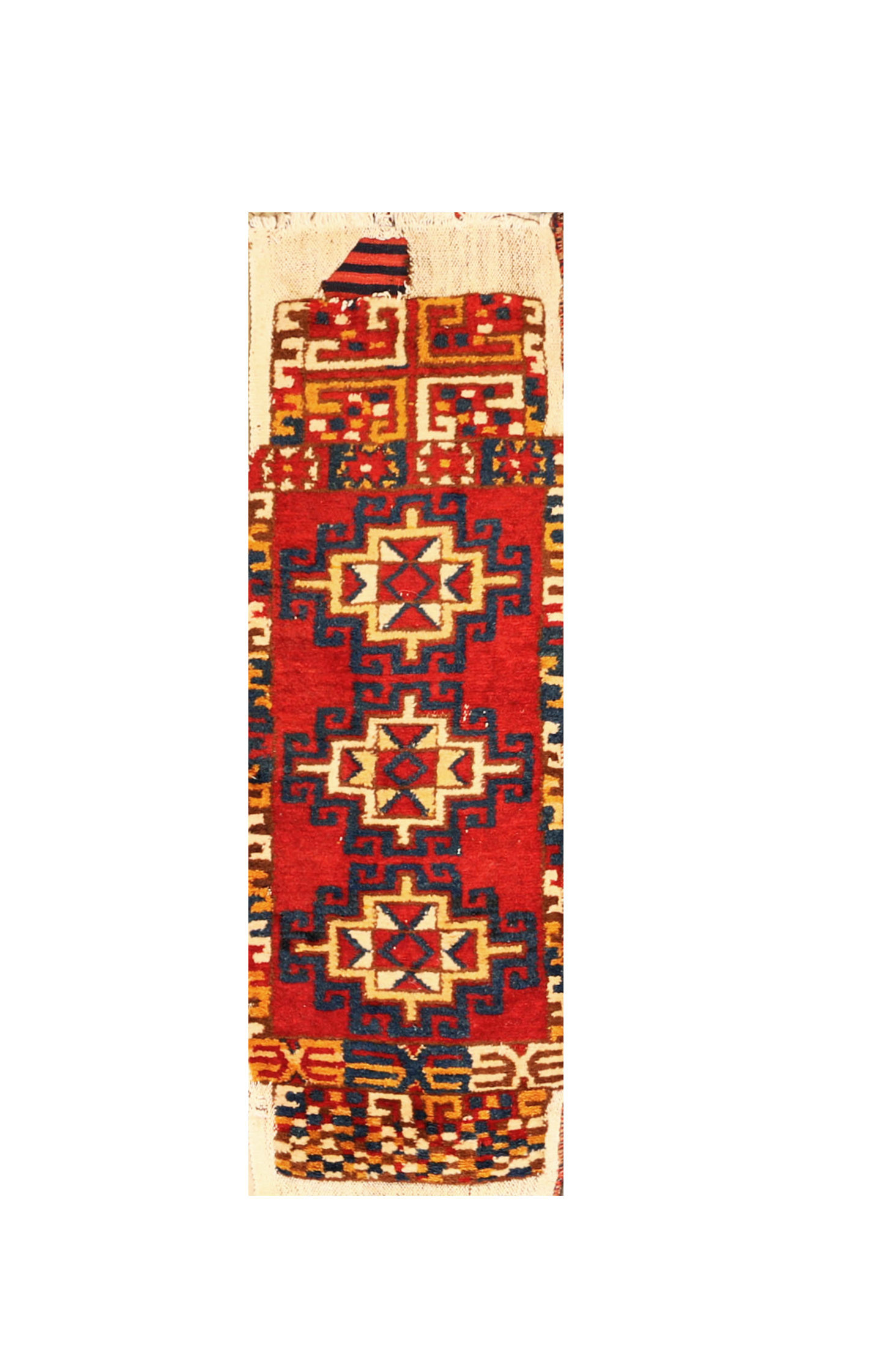 Antique Turkoman Pushti Mat