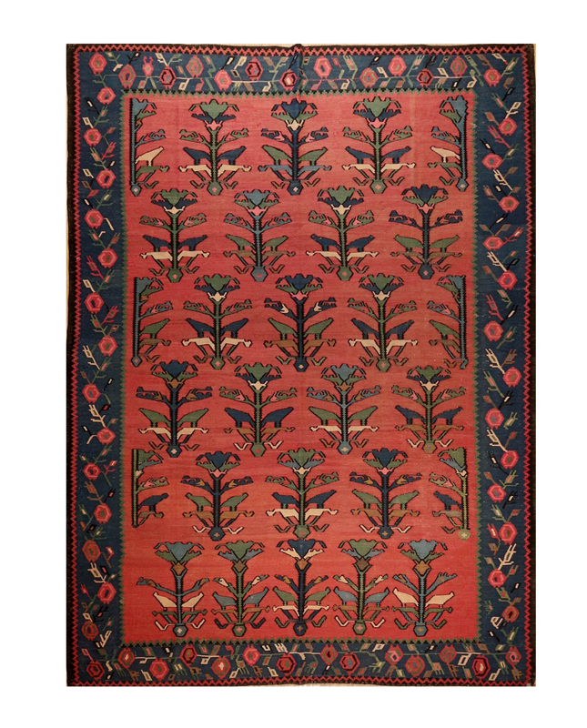 Antique Tree of Life Kilim