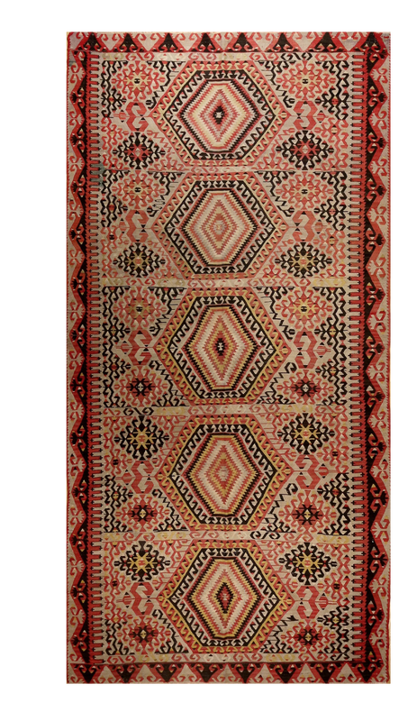 Antique Anatolian Kilim