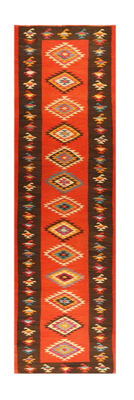 Antique Bulgarian Kilim