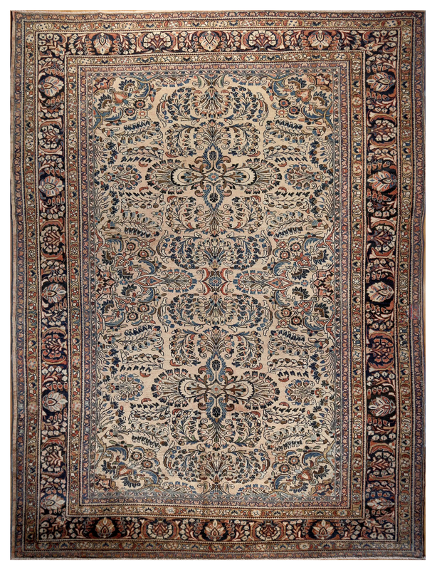 Antique Lilahan