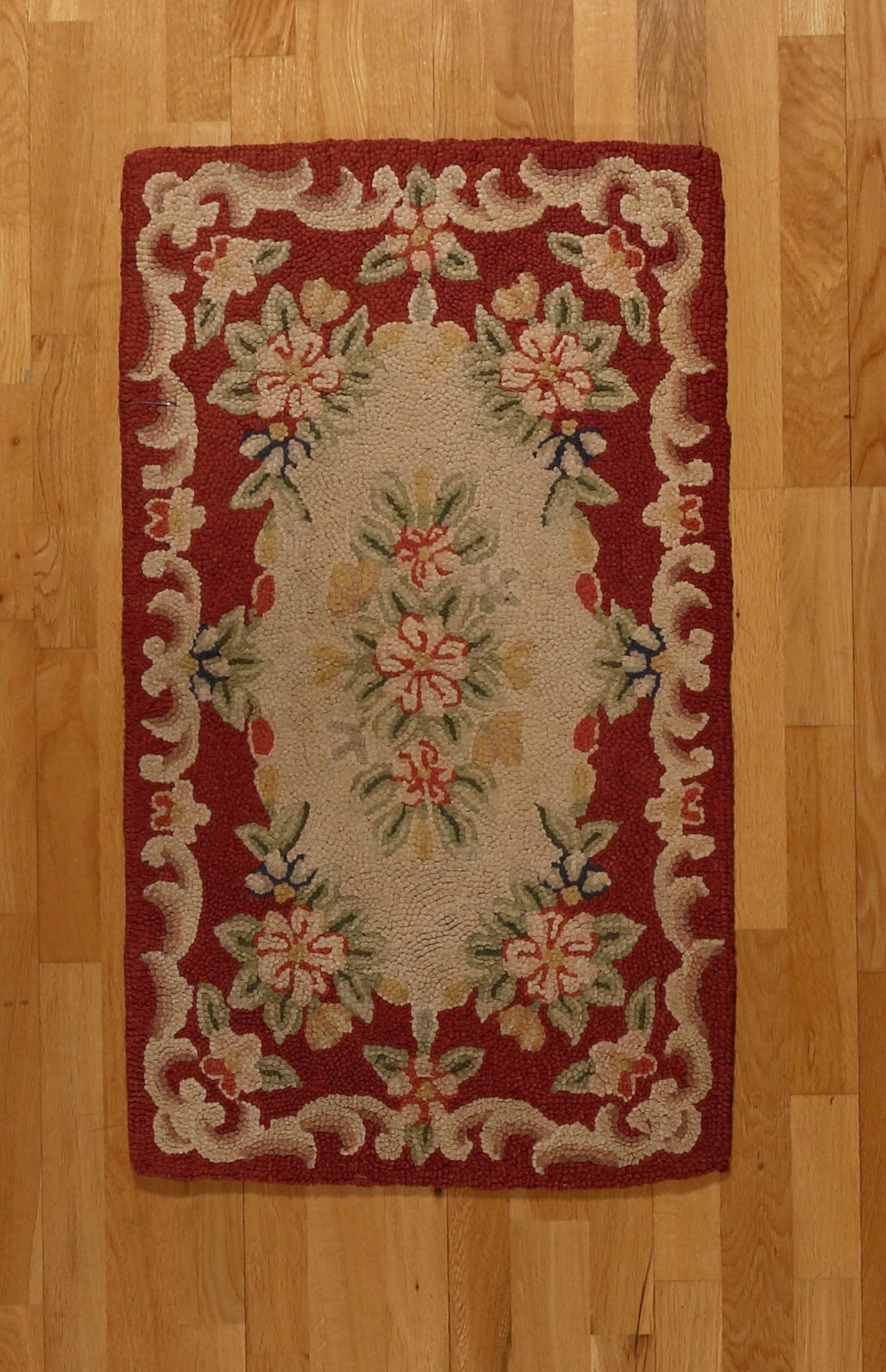 Antique Hook Rug