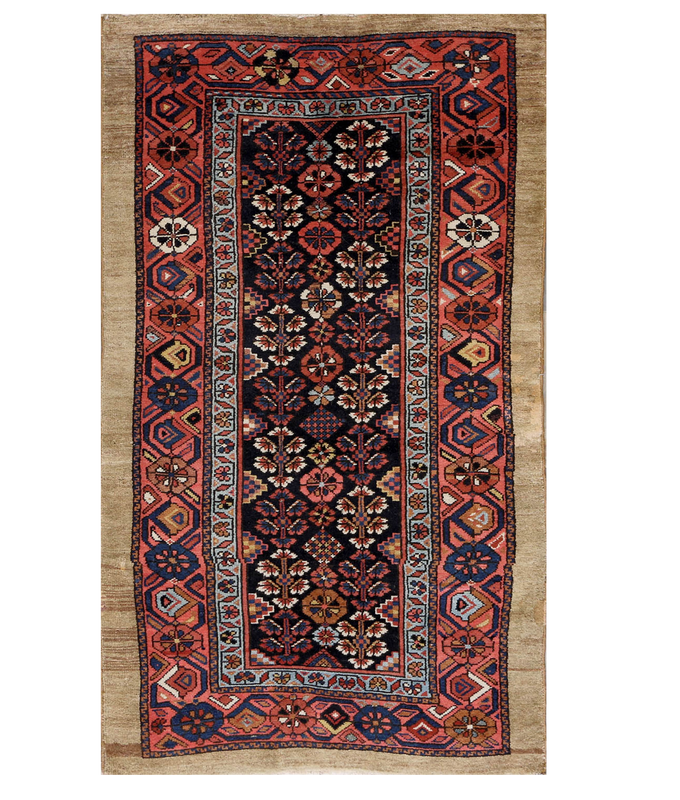 Antique Camel Hair Hamadan