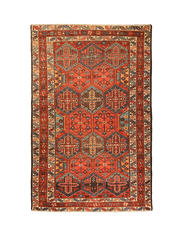 Antique Char Mahal Bakhtiari