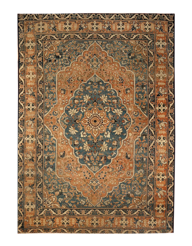 Antique Tabriz