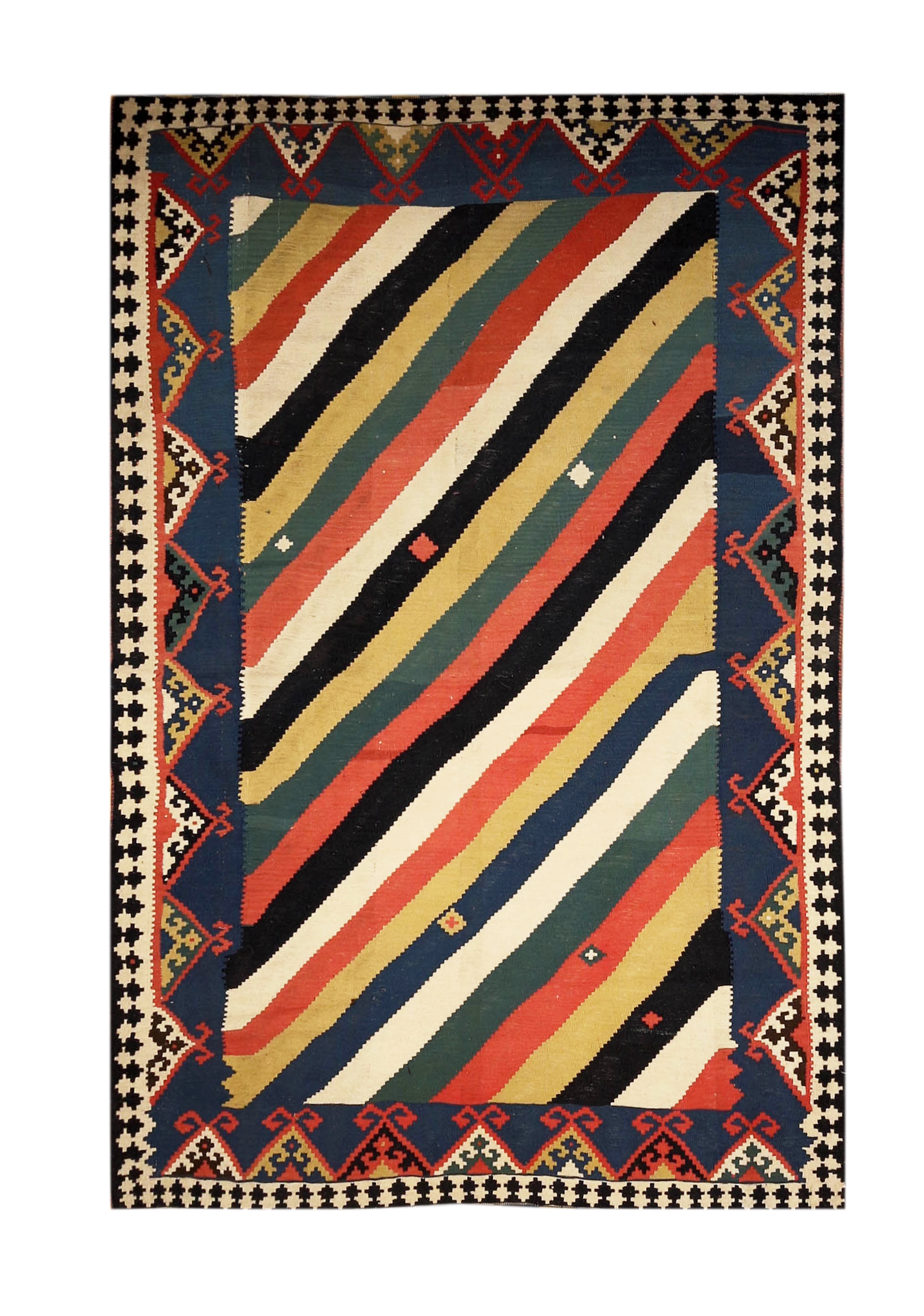 Antique Kashgai Kilim