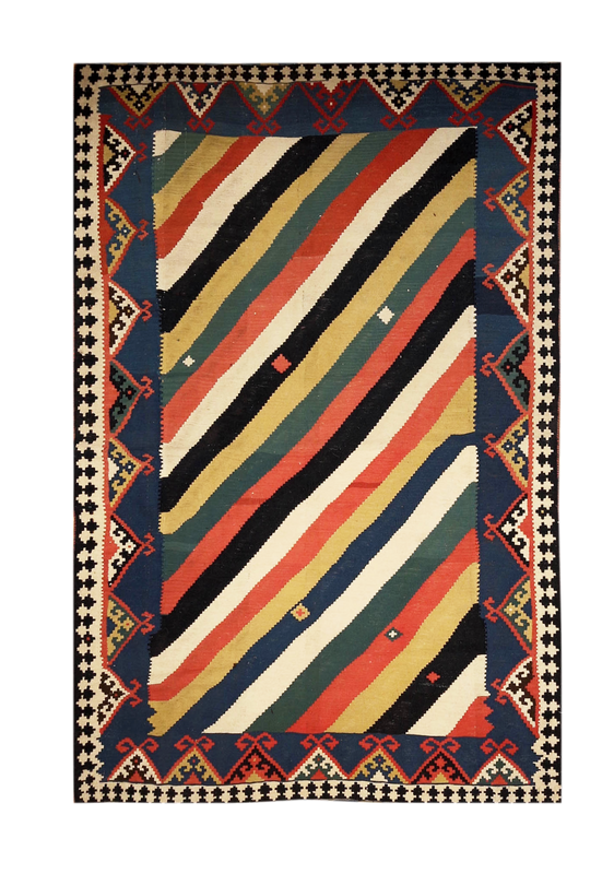 Antique Kashgai Kilim